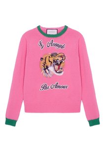 Шерстяной джемпер Gucci