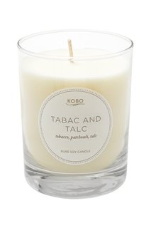 Ароматическая свеча Tabac and Talc 312гр. Kobo Candles