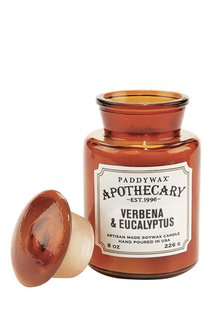 Ароматическая свеча Verbena & Eucalyptus, 227гр Paddy Wax