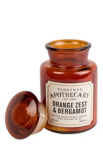 Ароматическая свеча Orange Zest & Bergamot, 227гр Paddy Wax