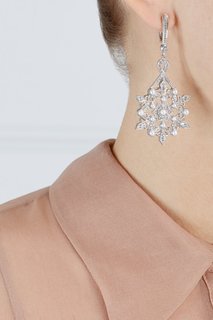 Серьги "Снежинки" Axenoff Jewellery