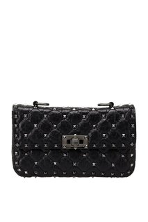 Кожаная сумка Rockstud Valentino