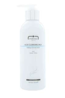 Очищающее молочко Aloe 250ml Sferangs