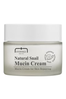 Крем для лица Natural Snail Mucin 50ml Sferangs