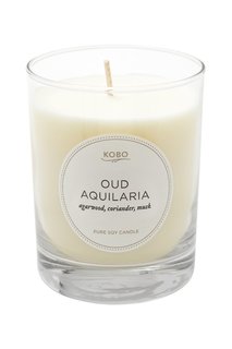 Ароматическая свеча Oud Aquilaria 312гр. Kobo Candles