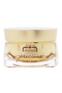 Регенерирующий крем для лица Gold, 50ml Sferangs