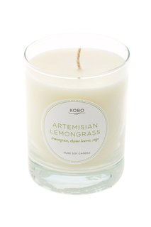 Ароматическая свеча Artemisian Lemongrass Kobo Candles
