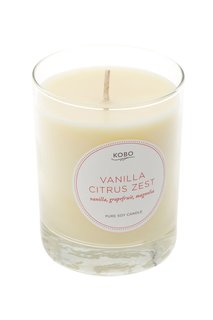 Ароматическая свеча Vanilla Citrus Zest Kobo Candles