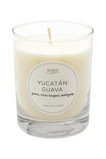 Ароматическая свеча Yucatan Guava 312гр. Kobo Candles