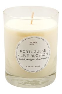 Ароматическая свеча Portuguese Olive Blossom, 312гр. Kobo Candles