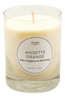 Ароматическая свеча Anisette Orange, 312гр. Kobo Candles