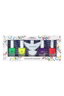 Набор лаков для ногтей Colour Pop «Разноцветный дождик», 5x5ml Christina Fitzgerald