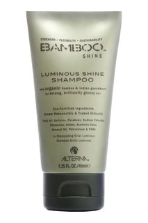 Шампунь для блеска волос Bamboo Luminous Shine 40ml Alterna