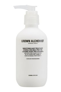 Разглаживающий крем для волос Smoothing Hair Treatment 200ml Grown Alchemist