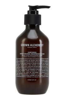 Жидкое мыло для рук «Апельсин, кедр и шалфей» 300ml Grown Alchemist