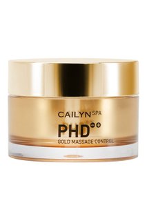 Золотая массажная маска для лица PHD Gold Massage Control 50ml Cailyn