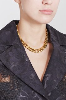 Позолоченное винтажное колье (80-е) Anne Klein Vintage