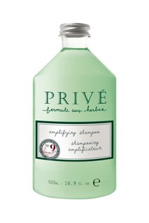 Укрепляющий шампунь для объема волос 500ml Privé