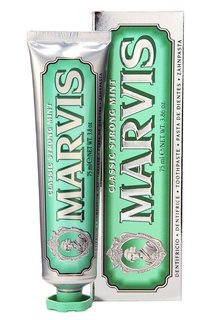 Зубная паста «Классическая Насыщенная Мята» 75ml Marvis