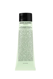 Эксфолиант для тела «Жемчуг, мята и иланг-иланг» 170ml Grown Alchemist