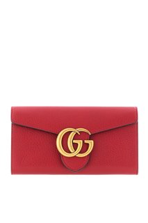 Кожаный кошелек GG Marmont Continental Gucci