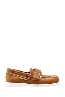 Кожаные мокасины Boat Dakar Pom Dapi
