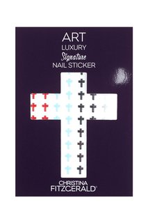 Арт-стикеры для ногтей Art Luxury Signature Nail Sticker «Cross Set», 96 шт. Christina Fitzgerald