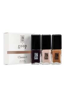 Набор лаков для ногтей Goop x Classics1 3x11ml Jin Soon