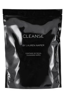 Очищающие салфетки для лица Cleanse, 50 шт. Lauren Napier