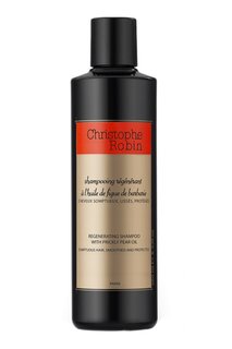 Восстанавливающий шампунь Regenerating Shampoo With Rare Prickly Pear Oil, 250ml Christophe Robin