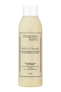 Лавандовое масло для волос Lavender Oil, 150ml Christophe Robin