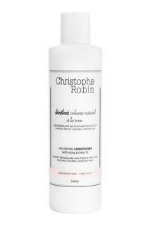 Бальзам-кондиционер для объема волос с экстрактом розы Volumizing Conditioner With Rose Extracts, 250ml Christophe Robin