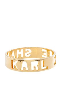 Винтажный браслет (80-е) Karl Lagerfeld Vintage
