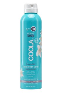 Солнцезащитный спрей для лица и тела без запаха SPF30 236 мл Coola Suncare
