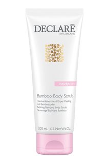Скраб для тела с бамбуковой пудрой Bamboo, 200ml Declare