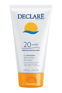 Солнцезащитный лосьон Anti-Wrinkle Sun Lotion SPF20, 150ml Declare