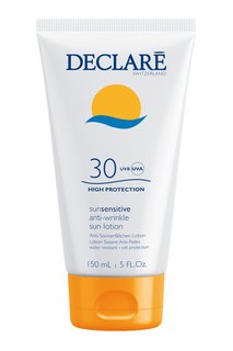 Солнцезащитный лосьон Anti-Wrinkle Sun Lotion SPF30, 150ml Declare