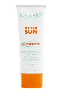 Крем для лица после загара After Sun Soothing & Moisturizing Care, 75ml Declare