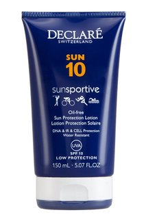 Солнцезащитный лосьон Sun Sportive Oil-Free SPF10, 150ml Declare