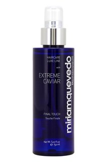 Фиксирующий спрей для волос экстрактом черной икры Extreme Caviar Final Touch, 150ml Miriamquevedo