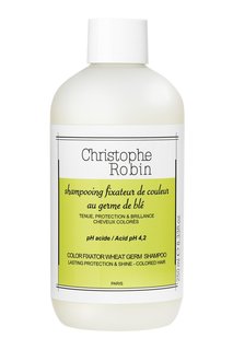 Шампунь с маслом зародышей пшеницы Color Fixator, 250ml Christophe Robin