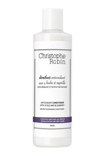 Кондиционер для волос на основе 4-х натуральных масел и черники Antioxidant Conditioner, 250ml Christophe Robin
