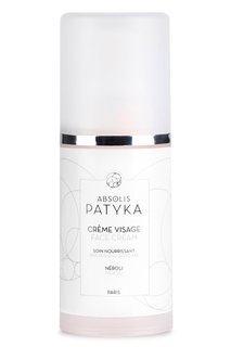 Крем для лица Absolis “Нероли” 50ml Patyka