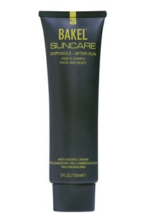 Крем после солнца для лица и тела Suncare 150ml Bakel