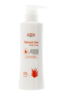 Увлажняющий крем для тела Natural Aloe, 500ml Sferangs