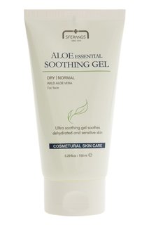 Успокаивающий гель для лица Aloe, 150ml Sferangs