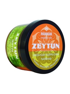 Густое мыло Hammam organic oils