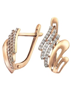 Ювелирные серьги RICH LINE