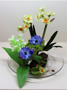 Искусственные растения Интерьерный штрих