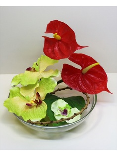 Искусственные растения Интерьерный штрих